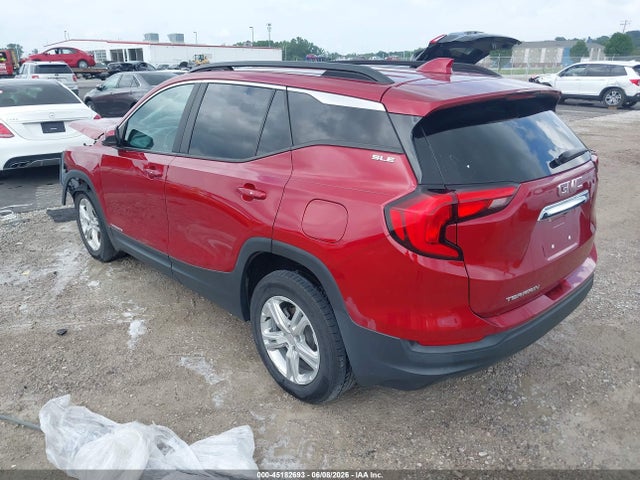 Продаж на аукціоні авто 2021 Gmc Terrain Fwd Sle, vin: 3GKALMEV7ML337673, номер лоту: 45182693