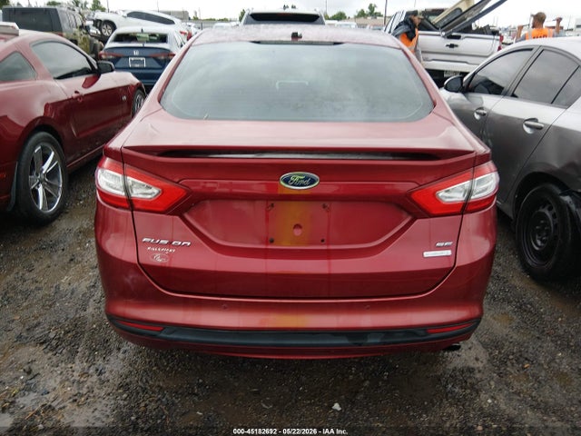 Auction sale of the 2013 Ford Fusion Se, vin: 3FA6P0HR7DR343683, lot number: 45182692