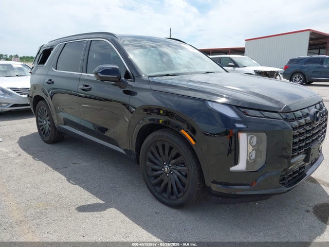 2025 Hyundai Palisade Calligraphy Night Edition მანქანა იყიდება აუქციონზე, vin: KM8R7DGE6SU843171, აუქციონის ნომერი: 45182697
