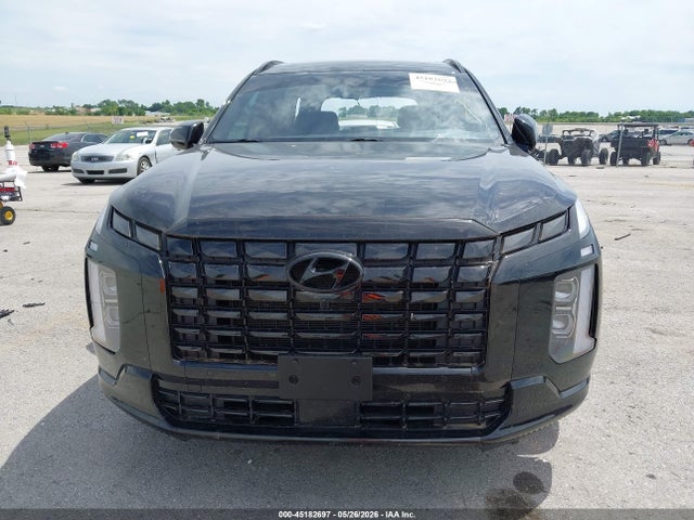 2025 Hyundai Palisade Calligraphy Night Edition მანქანა იყიდება აუქციონზე, vin: KM8R7DGE6SU843171, აუქციონის ნომერი: 45182697