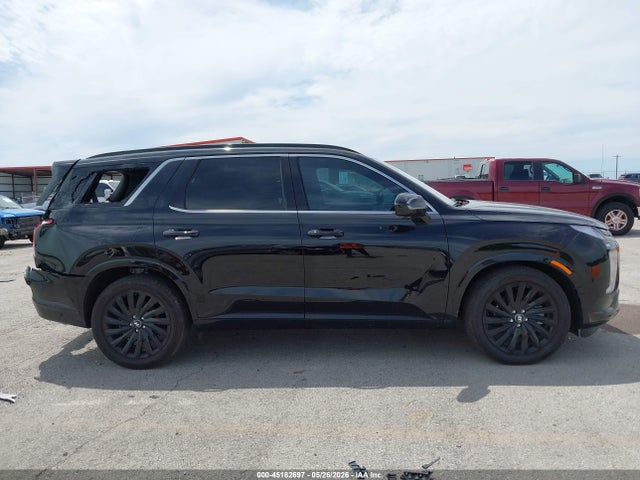 2025 Hyundai Palisade Calligraphy Night Edition მანქანა იყიდება აუქციონზე, vin: KM8R7DGE6SU843171, აუქციონის ნომერი: 45182697