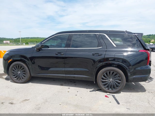 2025 Hyundai Palisade Calligraphy Night Edition მანქანა იყიდება აუქციონზე, vin: KM8R7DGE6SU843171, აუქციონის ნომერი: 45182697