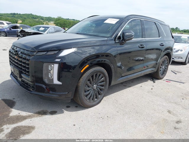 2025 Hyundai Palisade Calligraphy Night Edition მანქანა იყიდება აუქციონზე, vin: KM8R7DGE6SU843171, აუქციონის ნომერი: 45182697
