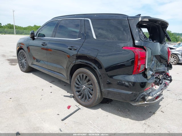 2025 Hyundai Palisade Calligraphy Night Edition მანქანა იყიდება აუქციონზე, vin: KM8R7DGE6SU843171, აუქციონის ნომერი: 45182697