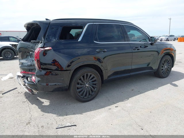2025 Hyundai Palisade Calligraphy Night Edition მანქანა იყიდება აუქციონზე, vin: KM8R7DGE6SU843171, აუქციონის ნომერი: 45182697