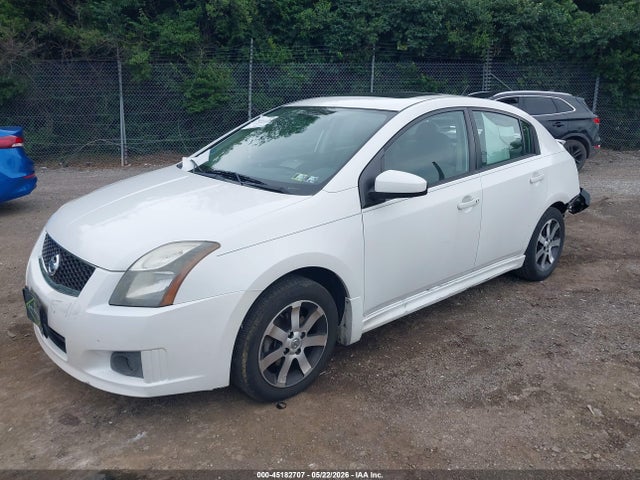 Aukcja sprzedaży 2012 Nissan Sentra 2.0 Sr, vin: 3N1AB6AP1CL609265, numer aukcji: 45182707