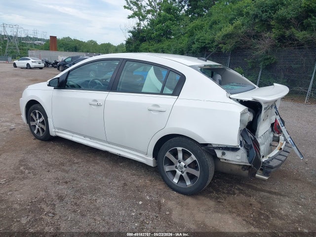 Aukcja sprzedaży 2012 Nissan Sentra 2.0 Sr, vin: 3N1AB6AP1CL609265, numer aukcji: 45182707