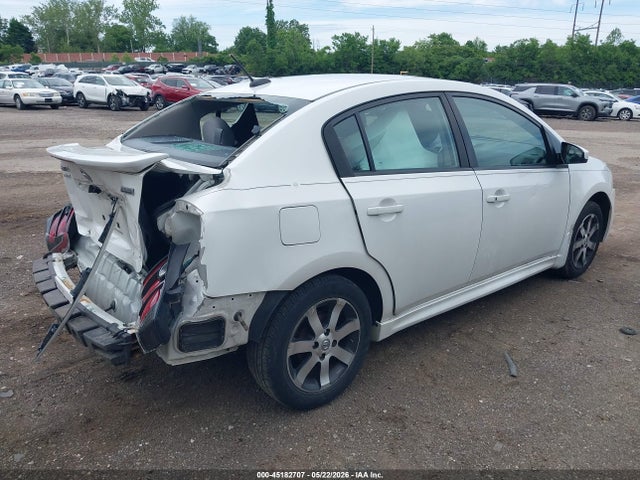 Aukcja sprzedaży 2012 Nissan Sentra 2.0 Sr, vin: 3N1AB6AP1CL609265, numer aukcji: 45182707
