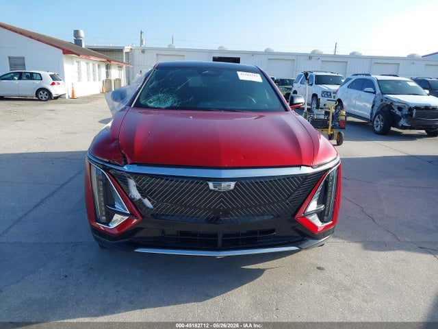 1GYKPSRLXRZ137995 Cadillac Lyriq Luxury W/1se