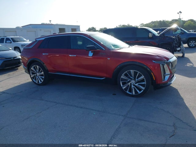 1GYKPSRLXRZ137995 Cadillac Lyriq Luxury W/1se