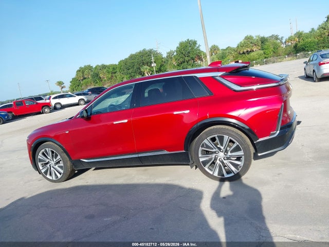 1GYKPSRLXRZ137995 Cadillac Lyriq Luxury W/1se