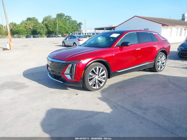 1GYKPSRLXRZ137995 Cadillac Lyriq Luxury W/1se