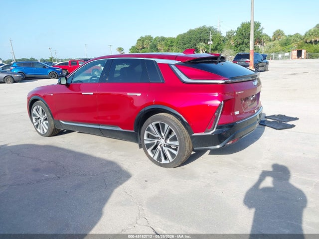 1GYKPSRLXRZ137995 Cadillac Lyriq Luxury W/1se