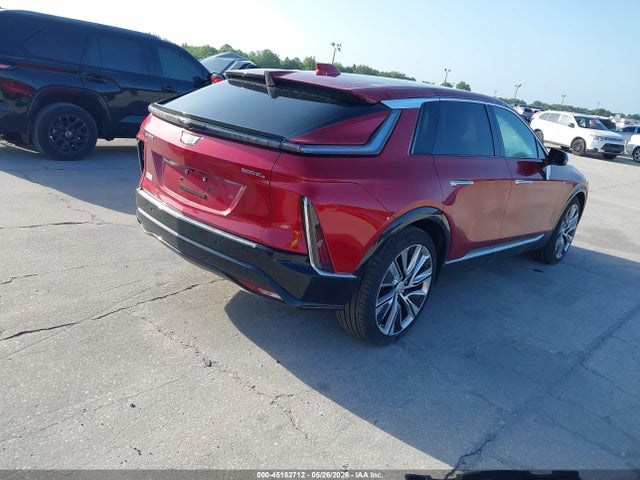 1GYKPSRLXRZ137995 Cadillac Lyriq Luxury W/1se