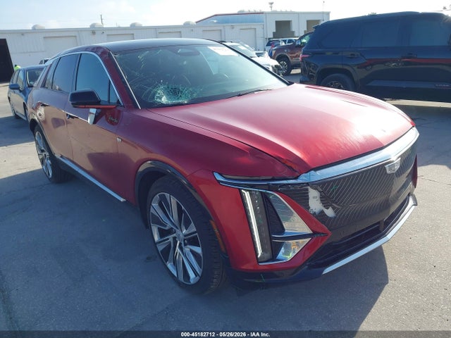 1GYKPSRLXRZ137995 Cadillac Lyriq Luxury W/1se