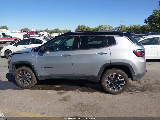 45182713 :رقم المزاد ، 3C4NJDDB2MT564831 vin ، 2021 Jeep Compass Trailhawk 4x4 مزاد بيع