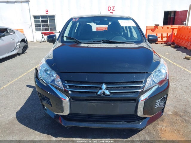 Aukcja sprzedaży 2021 Mitsubishi Mirage Carbonite Edition/es/le, vin: ML32AUHJ0MH004070, numer aukcji: 45182723