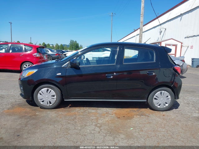 Aukcja sprzedaży 2021 Mitsubishi Mirage Carbonite Edition/es/le, vin: ML32AUHJ0MH004070, numer aukcji: 45182723
