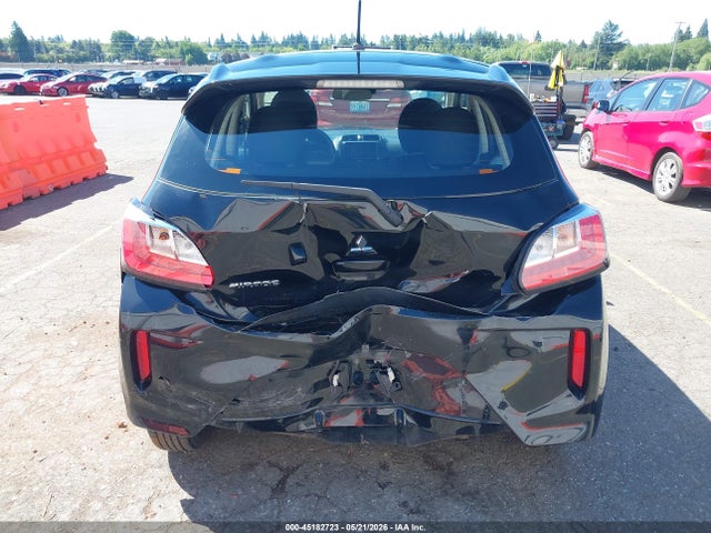 Aukcja sprzedaży 2021 Mitsubishi Mirage Carbonite Edition/es/le, vin: ML32AUHJ0MH004070, numer aukcji: 45182723