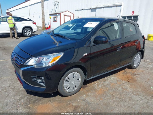 Aukcja sprzedaży 2021 Mitsubishi Mirage Carbonite Edition/es/le, vin: ML32AUHJ0MH004070, numer aukcji: 45182723