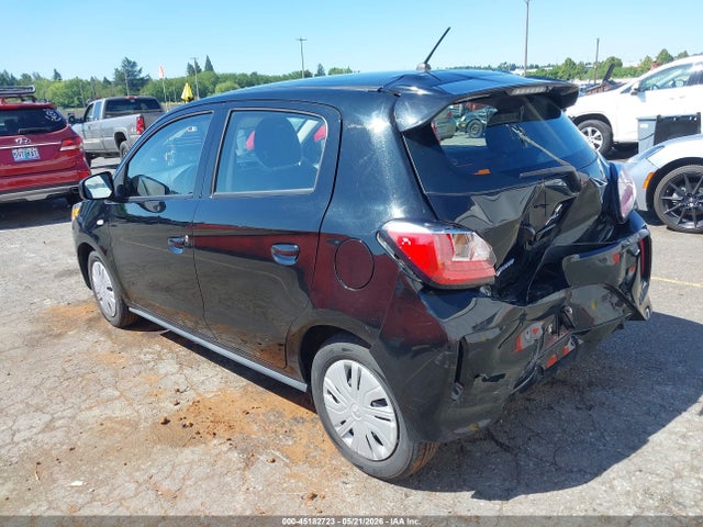 Aukcja sprzedaży 2021 Mitsubishi Mirage Carbonite Edition/es/le, vin: ML32AUHJ0MH004070, numer aukcji: 45182723