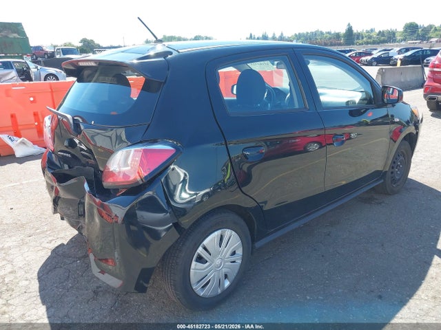 Aukcja sprzedaży 2021 Mitsubishi Mirage Carbonite Edition/es/le, vin: ML32AUHJ0MH004070, numer aukcji: 45182723