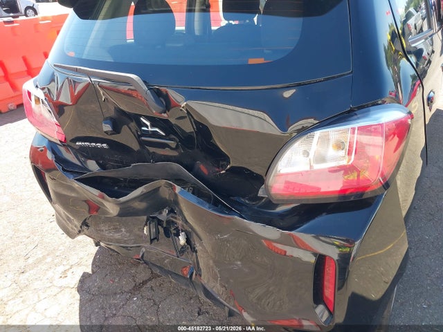 Aukcja sprzedaży 2021 Mitsubishi Mirage Carbonite Edition/es/le, vin: ML32AUHJ0MH004070, numer aukcji: 45182723