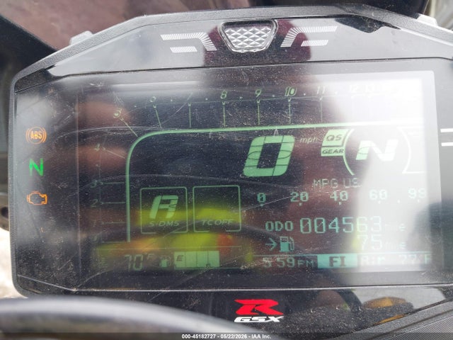 JS1DM11H3M7100245 Suzuki Gsx-r1000 R/100th Anniversary