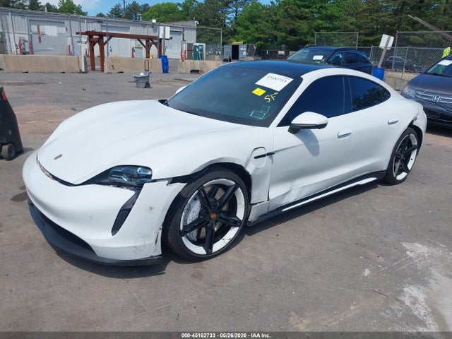 Продаж на аукціоні авто 2020 Porsche Taycan 4s, vin: WP0AB2Y13LSA51141, номер лоту: 45182733