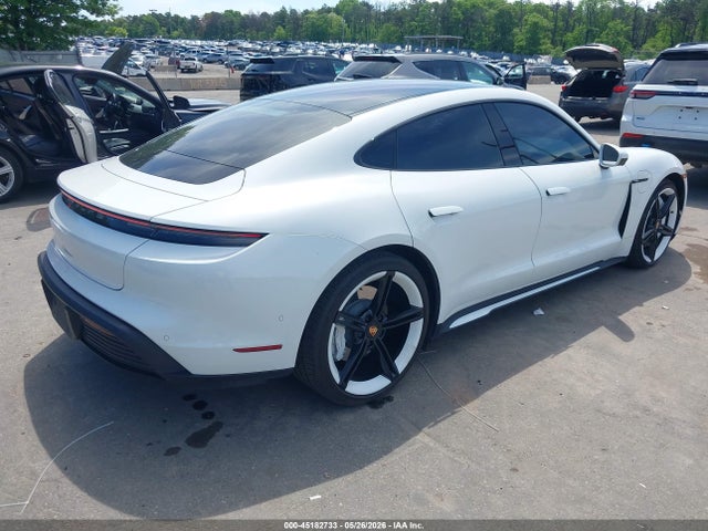 Продаж на аукціоні авто 2020 Porsche Taycan 4s, vin: WP0AB2Y13LSA51141, номер лоту: 45182733