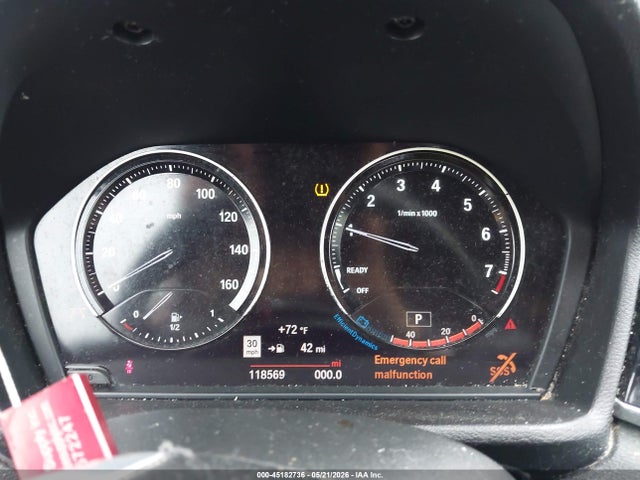 Aukcja sprzedaży 2019 Bmw X1 Sdrive28i, vin: WBXHU7C56K5L09990, numer aukcji: 45182736