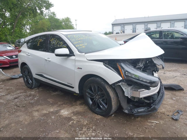 2024 Acura Rdx A-spec Package მანქანა იყიდება აუქციონზე, vin: 5J8TC2H64RL022895, აუქციონის ნომერი: 45182745