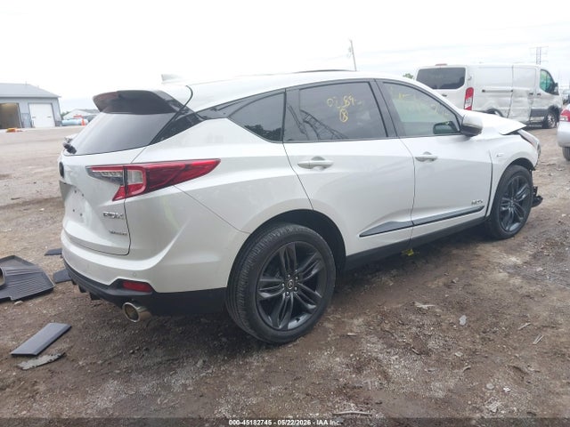 Продаж на аукціоні авто 2024 Acura Rdx A-spec Package, vin: 5J8TC2H64RL022895, номер лоту: 45182745