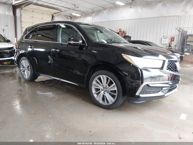 Продаж на аукціоні авто 2017 Acura Mdx Technology Package, vin: 5FRYD4H57HB039694, номер лоту: 45182750
