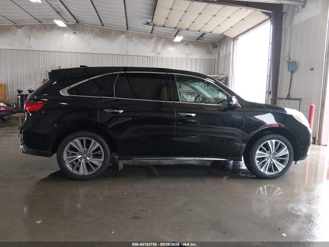 Продаж на аукціоні авто 2017 Acura Mdx Technology Package, vin: 5FRYD4H57HB039694, номер лоту: 45182750