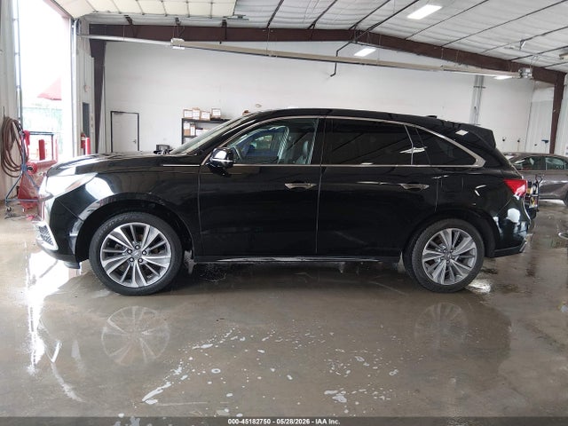 Продаж на аукціоні авто 2017 Acura Mdx Technology Package, vin: 5FRYD4H57HB039694, номер лоту: 45182750