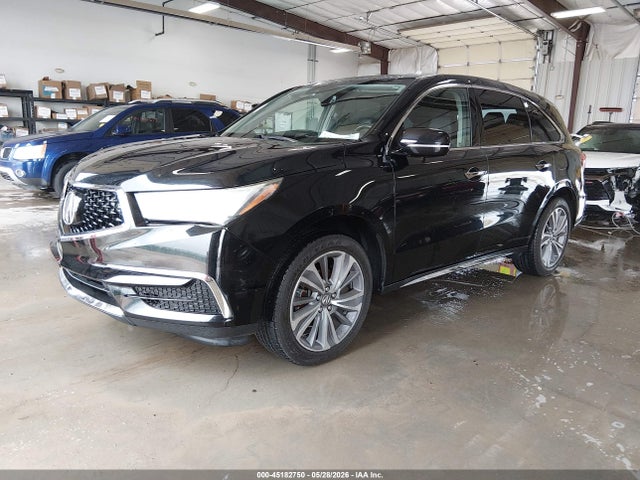 Продаж на аукціоні авто 2017 Acura Mdx Technology Package, vin: 5FRYD4H57HB039694, номер лоту: 45182750