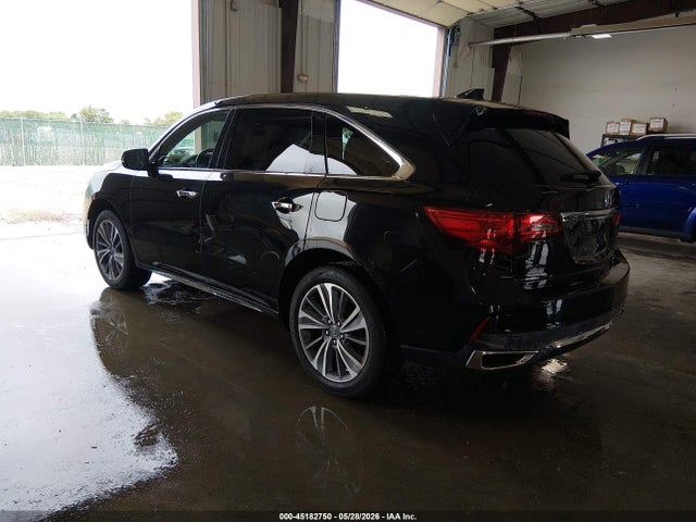 Продаж на аукціоні авто 2017 Acura Mdx Technology Package, vin: 5FRYD4H57HB039694, номер лоту: 45182750
