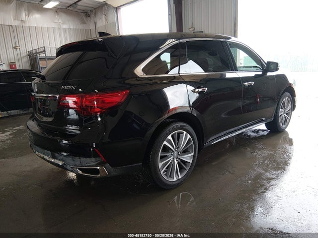 Продаж на аукціоні авто 2017 Acura Mdx Technology Package, vin: 5FRYD4H57HB039694, номер лоту: 45182750