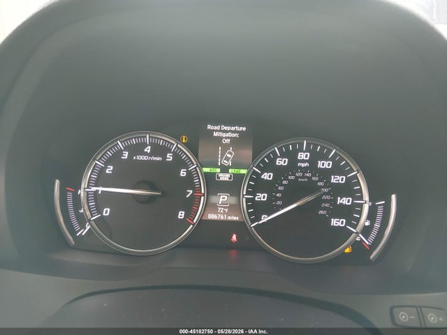 Продаж на аукціоні авто 2017 Acura Mdx Technology Package, vin: 5FRYD4H57HB039694, номер лоту: 45182750