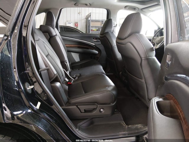 Продаж на аукціоні авто 2017 Acura Mdx Technology Package, vin: 5FRYD4H57HB039694, номер лоту: 45182750