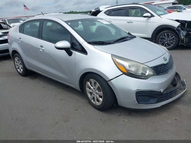 45182754 :رقم المزاد ، KNADM4A31E6400964 vin ، 2014 Kia Rio Lx مزاد بيع