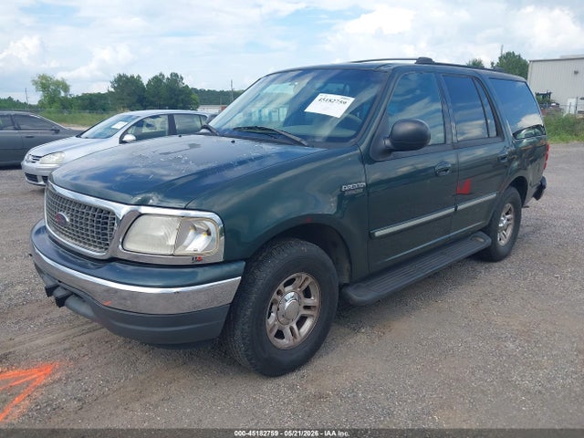 2001 Ford Expedition Xlt მანქანა იყიდება აუქციონზე, vin: 1FMRU15W81LA32317, აუქციონის ნომერი: 45182759