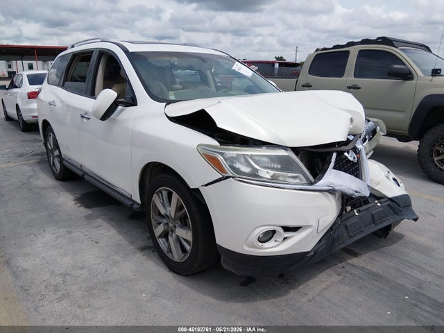 Продаж на аукціоні авто 2013 Nissan Pathfinder Platinum, vin: 5N1AR2MM8DC634093, номер лоту: 45182761