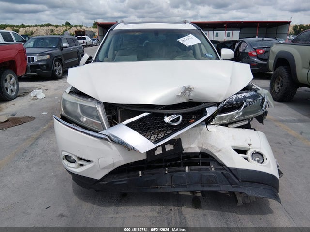 Продаж на аукціоні авто 2013 Nissan Pathfinder Platinum, vin: 5N1AR2MM8DC634093, номер лоту: 45182761