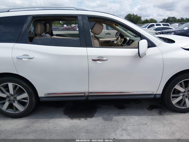 Продаж на аукціоні авто 2013 Nissan Pathfinder Platinum, vin: 5N1AR2MM8DC634093, номер лоту: 45182761