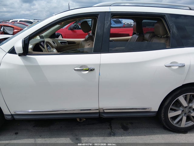 Продаж на аукціоні авто 2013 Nissan Pathfinder Platinum, vin: 5N1AR2MM8DC634093, номер лоту: 45182761