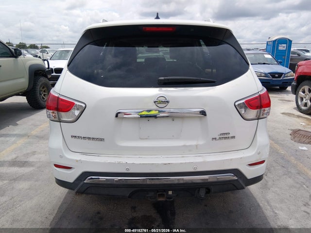 Продаж на аукціоні авто 2013 Nissan Pathfinder Platinum, vin: 5N1AR2MM8DC634093, номер лоту: 45182761