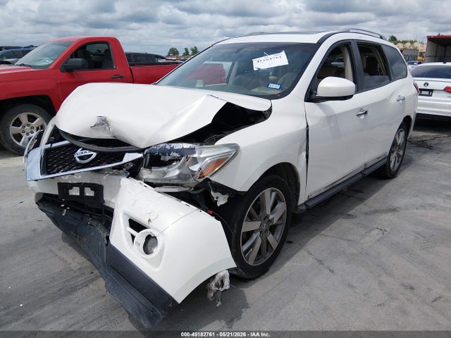 Продаж на аукціоні авто 2013 Nissan Pathfinder Platinum, vin: 5N1AR2MM8DC634093, номер лоту: 45182761