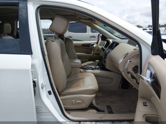 Продаж на аукціоні авто 2013 Nissan Pathfinder Platinum, vin: 5N1AR2MM8DC634093, номер лоту: 45182761